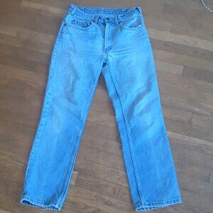Vintage 516 Levi light wash jeans